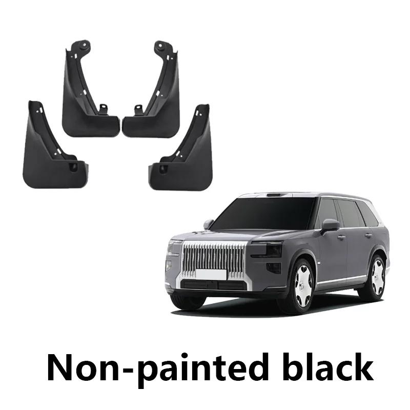 4pcs Car Fender For Zeekr 9X Accessories 2025 2026 Baking Paint Mudflaps Wheel Mud Flap Guards Front Rear Mudguard Auto Tools
