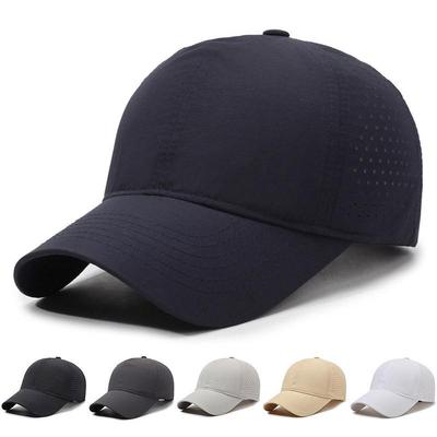 Men's Summer Breathable Mesh Duckbill Cap - Large Fit, Sport Baseball Cap, Sun Protection Hat
