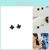 Cartoon Character Four Leaf Clover Ear Earrings For Birthdays And Parties