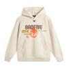 Li-Ning Badfive Series Windproof Comfortable Versatile Hoodie Men Hoodies Off-White AWDV595-1