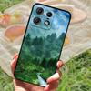 For Motorola Edge 50 Pro Case Fashion Marble Silicon Black Soft Bumper for Moto Edge 50 Pro Phone Cases Cartoon TPU Shells
