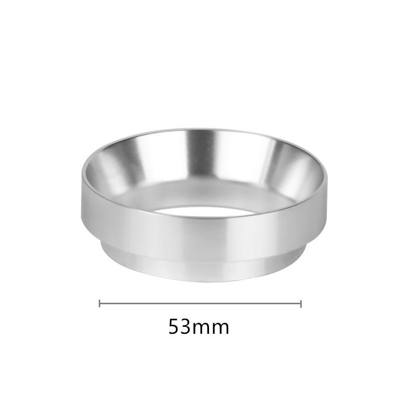 Upgraded 6 Magnet Coffee Powder Receiving Ring Quantitative Ring Anti-flying Powder Aluminum Alloy Grinder Coffee Accessories