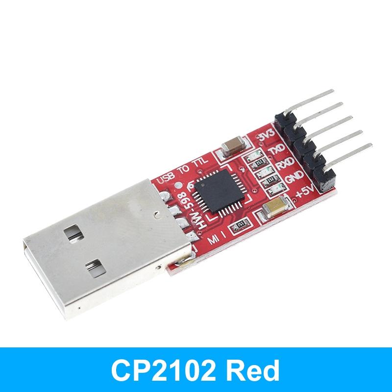 CP2102 USB 2.0 to UART TTL 5PIN Connector Module Serial Converter STC Replace FT232RL CH340G PL2303 CP9102X for Arduino Pro mini