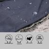 Winter Trapper Hat: Windproof Military-Style with Velvet Ear Protection for Men & Women