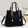 Pu Material Large Crossbody Bag With Zipper Pockets For Daily Use Women