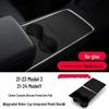 Tesla Model 3/Y Central Control Protective Silicone Pad & Interior Modification Accessory