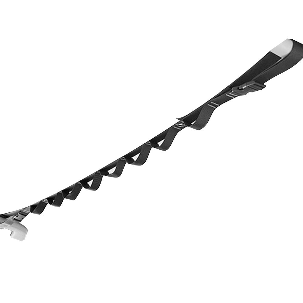 

Дорожная веревка для сушки белья Многофункциональная веревка для одежды Портативная веревка для кемпинга с ветрозащитными пряжками Веревка для сушки Для чёрный