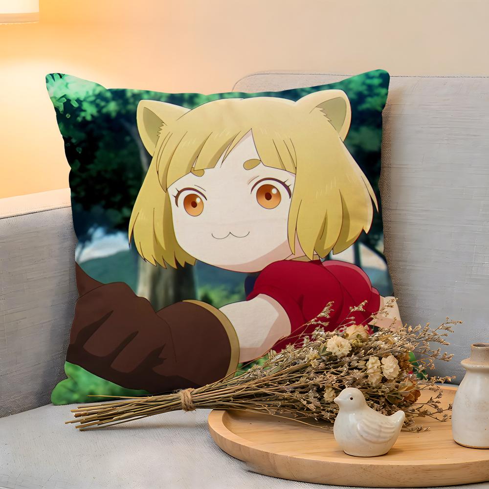 Cushion Cover  Linen  SkinFriendly Soft Decorative Case For Sofa Home Decor Kwaii AAkane KKinoshita Pillow cover