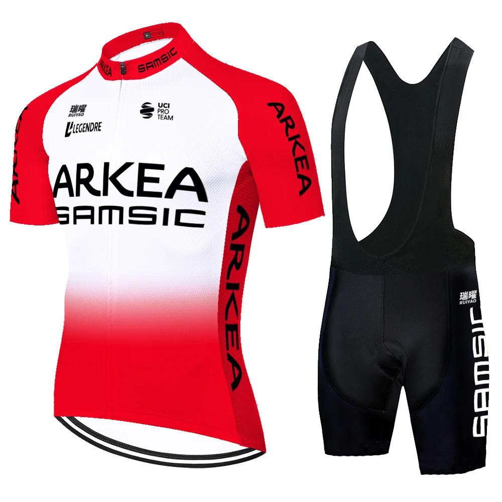 Summer Quick-drying Cycling Suit New, Tour De France Cycling Shirt Men's and Women's Breathable Cycling Suit Set 2026