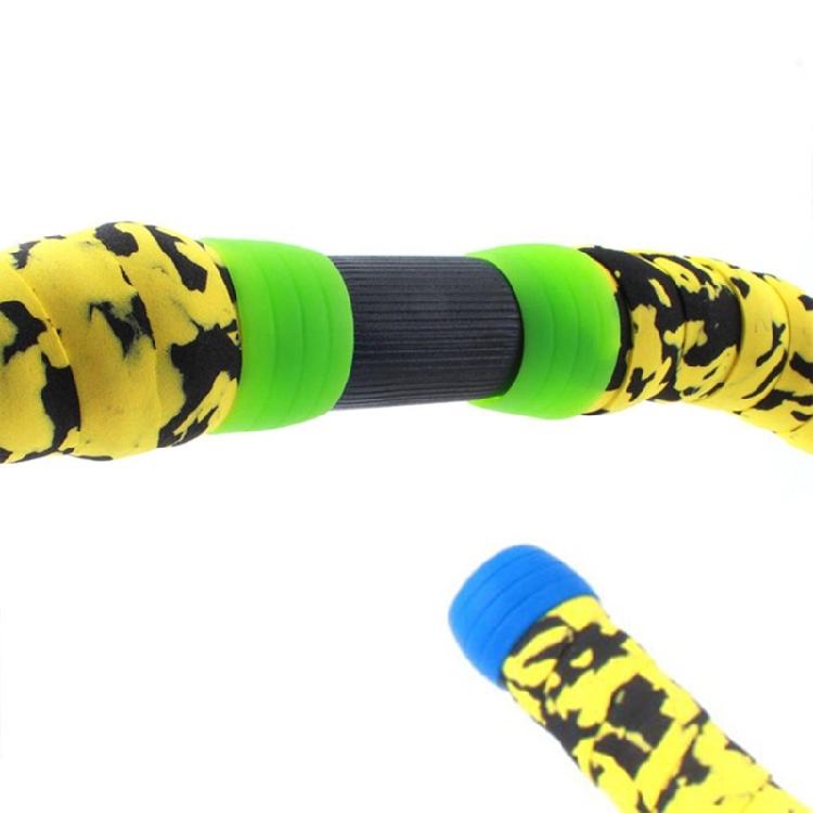 2Pcs Bike Handlebars Strap Tape Fixing Silicone Rings Elastics Strap Fixing Rings Tape Plug Bike Handle Grip Wrap Plug