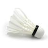 12 Pack Badminton Duck Feather Badminton Shuttlecocks With Good Stability & Toughness for Youth Player Indoor & Outdoor