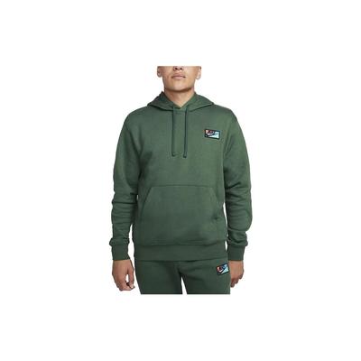 Nike Club Fleece Logo Hoodie Men Hoodies Fir-Green FB8440-323