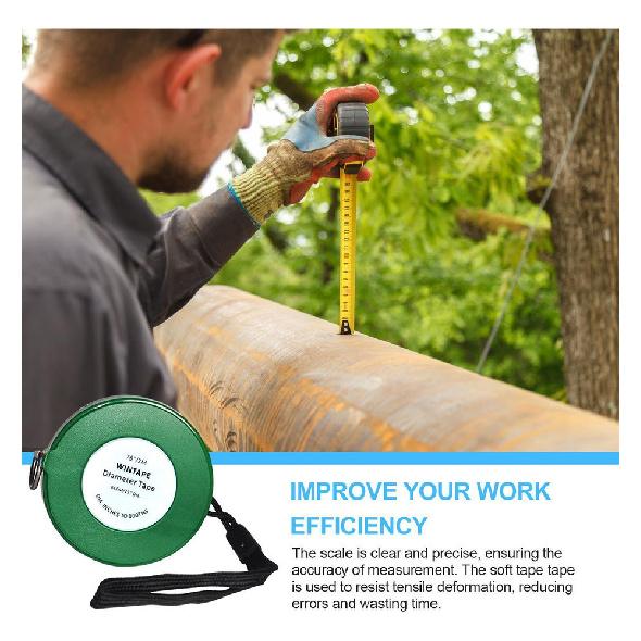 Circumference and Diameter Measuring Tape M