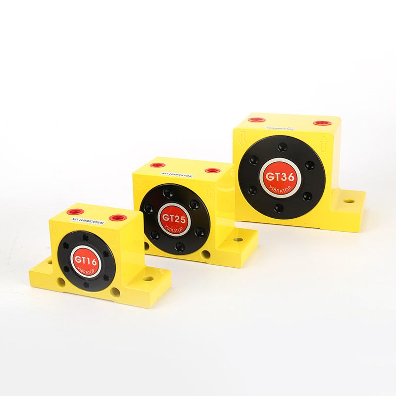 Pneumatic Turbine Vibrator GT Series: GT8, GT10, GT13, GT16, GT20
