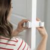 Safety Lock Child Lock Safety Snap-on Door Locks Cabinet Refrigerator Catch Lock Tool-free Adhesive-free Baby Safety Door Lock