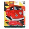 [Used] Mini Car 1/64 Volkswagen T1 Panel Bus "Hot Wheels Car Culture
