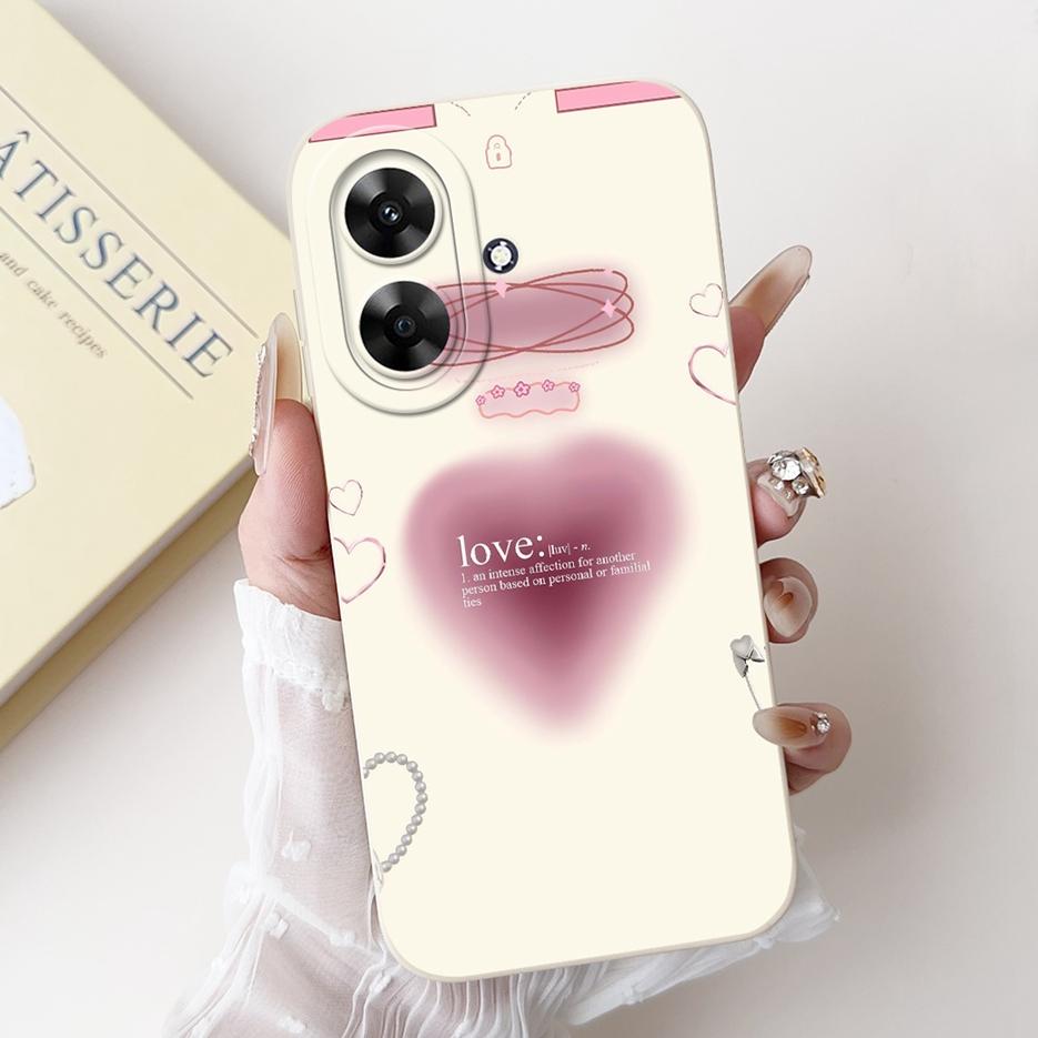 Für Realme Note 60 Hülle RMX3933 Luxus Candy Lackierte Abdeckung Weiche TPU Handyhülle Für Realme Note 60X Note60 Narzo N61 Fundas Coque
