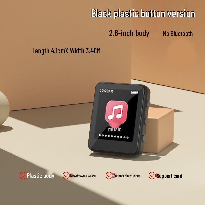 Bluetooth MP3/MP4/MP5 Touchscreen Player for High School Students