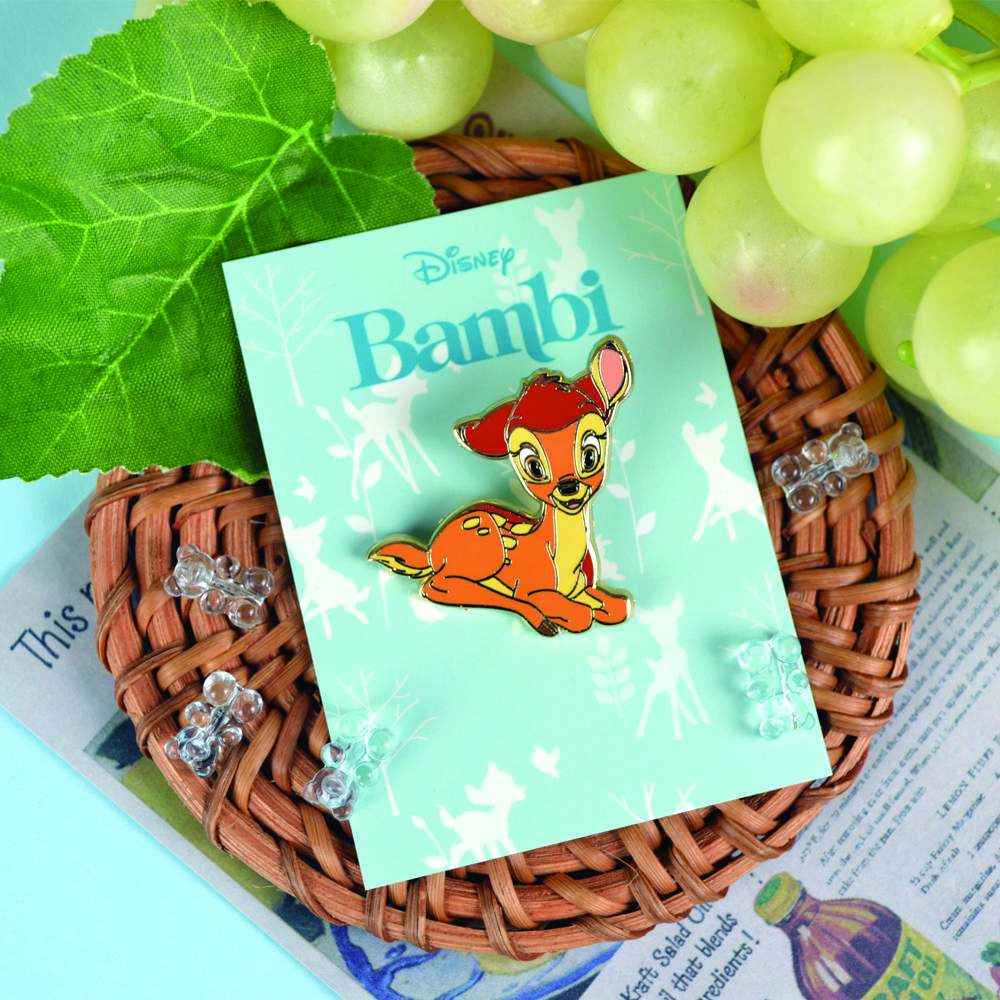 Iknowk Disney Bambi Single-Sided Badge 5 Types