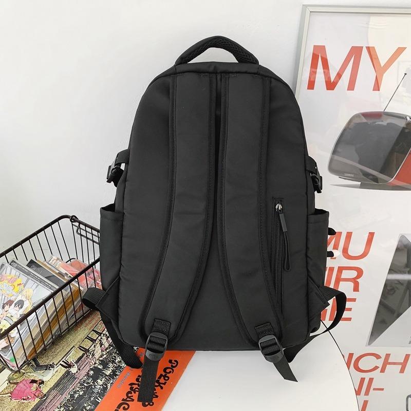 The New Schoolbag Is High-value, Fresh and Sweet Backpack, Couple Simple and Lightweight Travel Large-capacity Backpack.