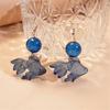 Unique Ear Buckles Goldfish Charm Earrings Elegant Accessories Fashion Females Ear Jewelry Suitable for Party Daily