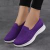 Spring Autumn Plussize Women's Singles Shoes Low Cut Casual Sports Shoes Comfort Nonslip Flat Ladies Fashion Soft Soled Footwear