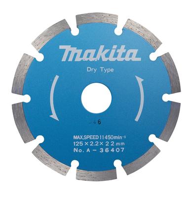 Diamond Wheel for Stone Flat Type Outer Diameter 125mm A-36407