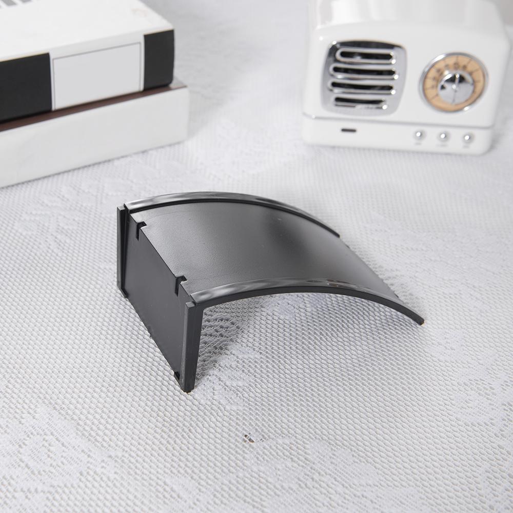 1pc Curved Plastic Necklace Display Stand, Used For Hanging Jewelry Pendants, Hook Earrings, Jewelry Retail Sales, Etc