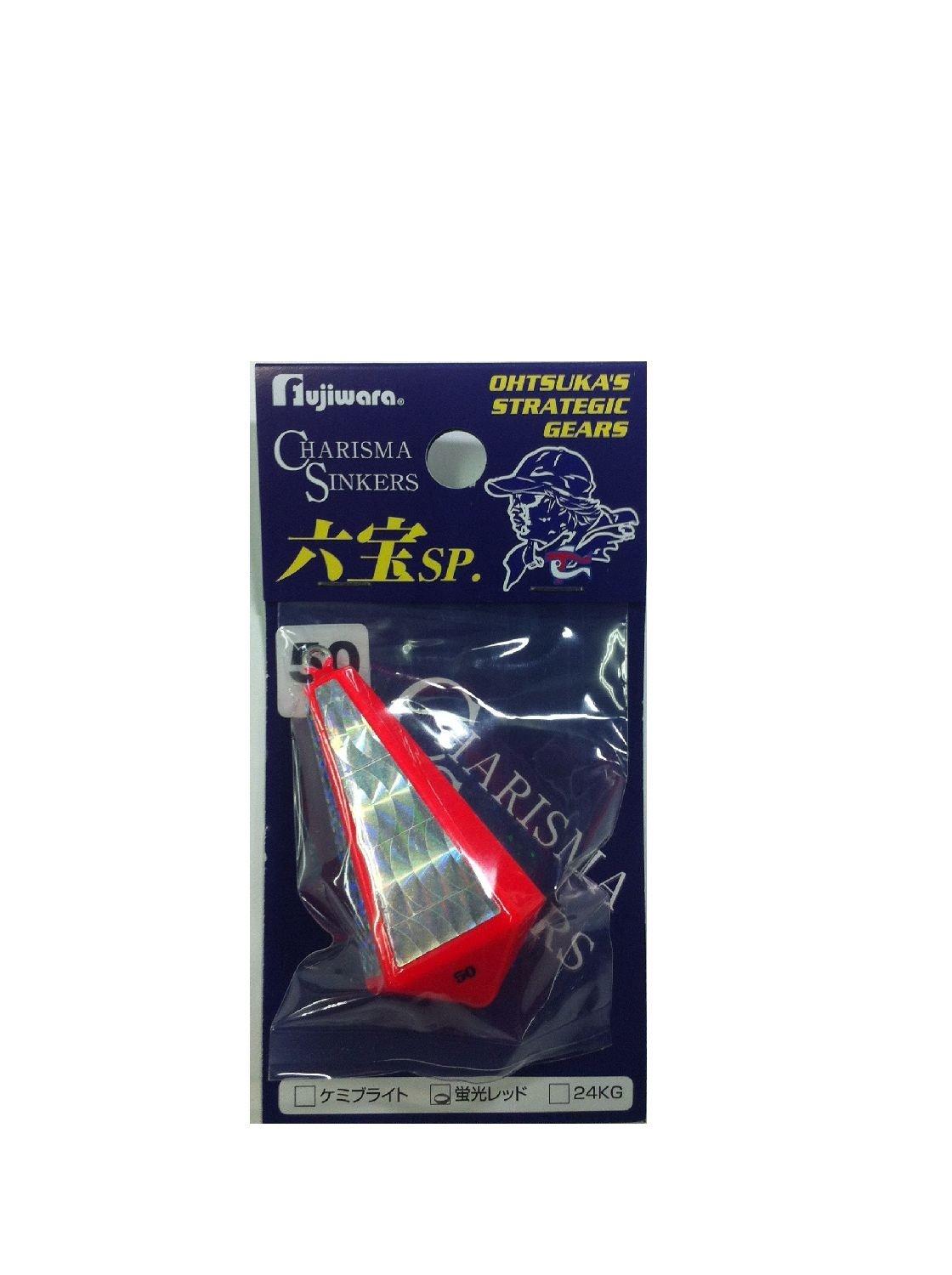 

Fujiwara Charisma Six Treasures SP No. 50 Fluorescent Red