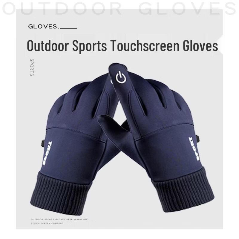 

Rindu Men s Winter Warm Touchscreen Cycling Gloves One Size