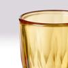 Lock & Lock Crystal Amber Glass Food Container Set