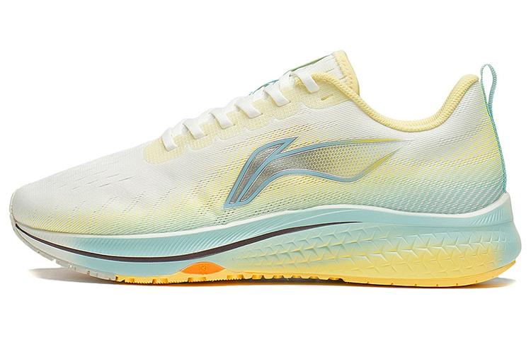 Li Ning Red Hare 5 Универсальная ткань Амортизация Нескользящая Износостойкая Дышащая Легкая Низкие ARMS010-6 36