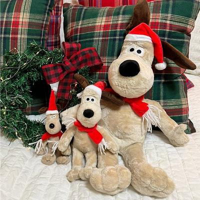 Orijinal Noel Wallace ve Gromit bebek anahtarlık hediyesi önerilir 3 boy Yukini, 45cm (büyük), Koreli çocuklar için popüler oyuncaklar