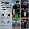 Muñequera Deportiva Profesional, Soporte de Muñeca Ajustable, Protector de Muñeca Transpirable de Doble Capa para Hombres Mujeres, Rugby, Fútbol, Gimnasio