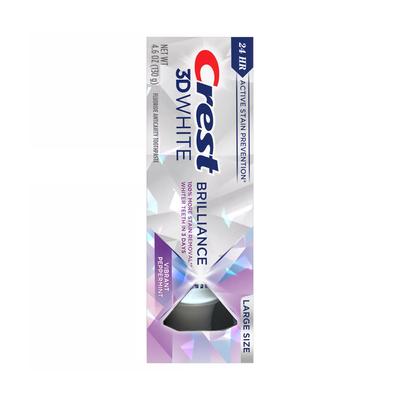 Aufhellende Zahnpasta 3DWhite Brilliance Vibrant Peppermint Crest 130g