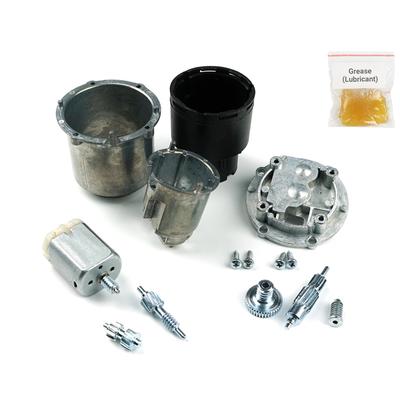 EGE18+EGE3+EGE500 Sidospegelreparationsmotor Tvåväxlad sats Lock för BMW Chrysler Land Rover Freelander