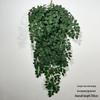 Artificial Spider Plant & Fern Hanging Decor - Trailing Green Vines for Wall & Ceiling