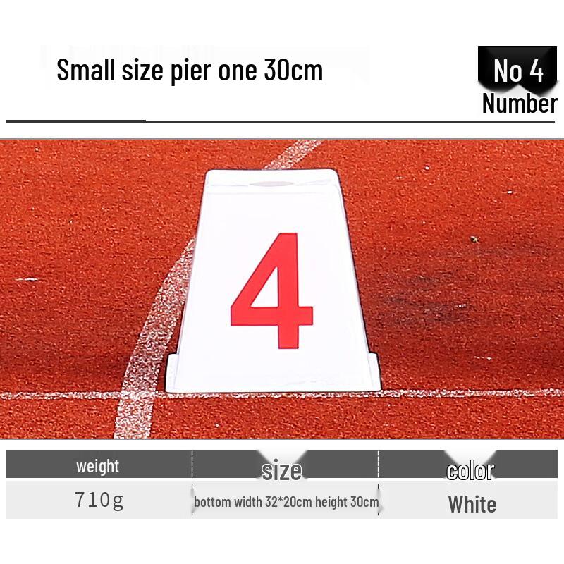 Datangyu ABS Competition Track Lane Dividers 1-8 5 pieces