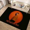 Singer Nina C-Chuba Floor Mat Cheaper Anti-slip Modern Living Room Balcony Printed Bedside Mats