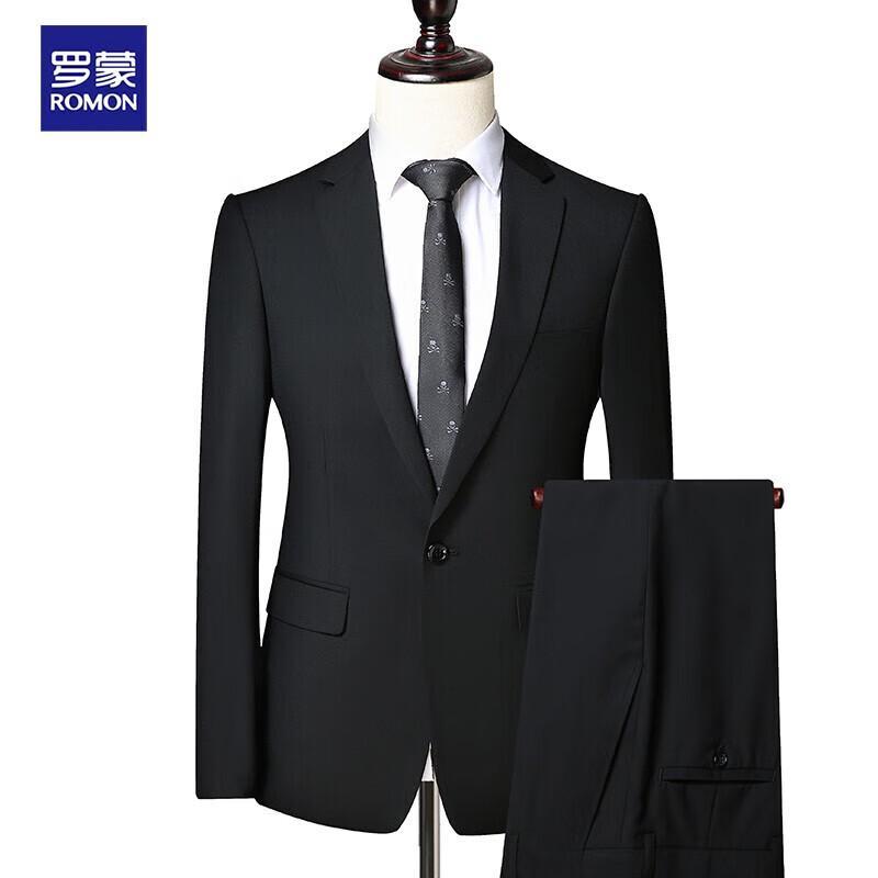 Romon Men s Slim Fit Formal Suit Set 41