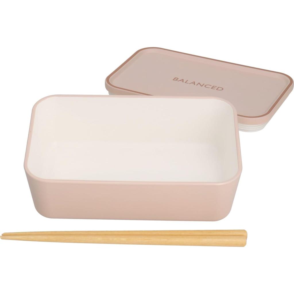 Yamanaka Lacquer Bento 1 600ml Microwave and Dishwasher Suitable for Men and BALANCED BE Made in Box, Tier, Capacity, Safe, Antibacterial, Women,