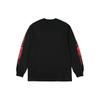 Palace Repeater Long-Sleeve Black Unisex Tops P26LS003