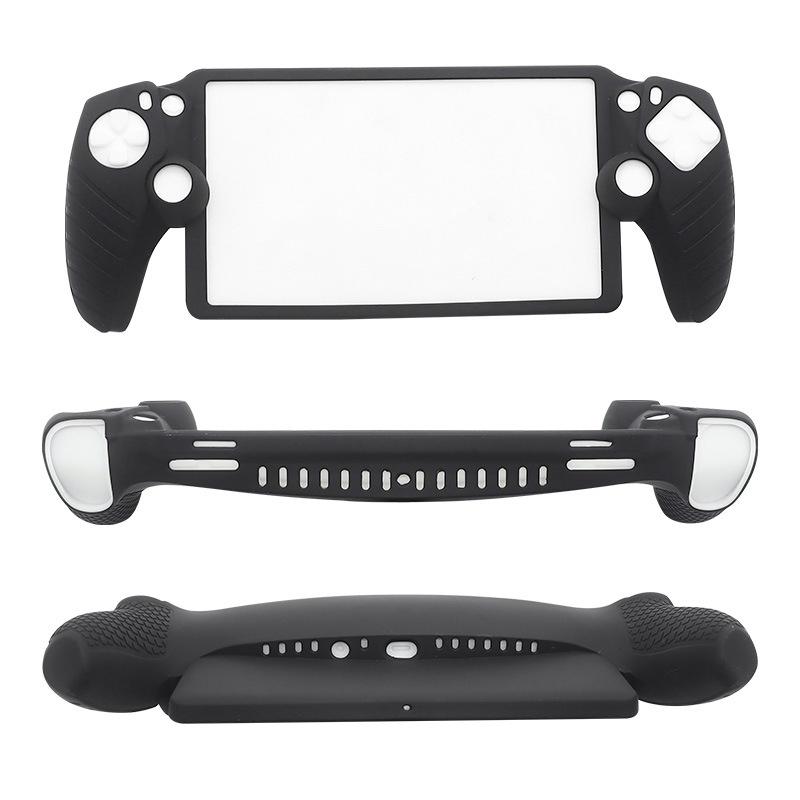 Silicone Protection Skin For Ps5 Portal Soft Case Cover Sleeve Anti-Scratch Non-Slip Gamepad Cover Grip Case For Ps Game Console
