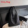 Fashion Nylon Tote Bag With Lazy Bow Knot For Daily Casual Women