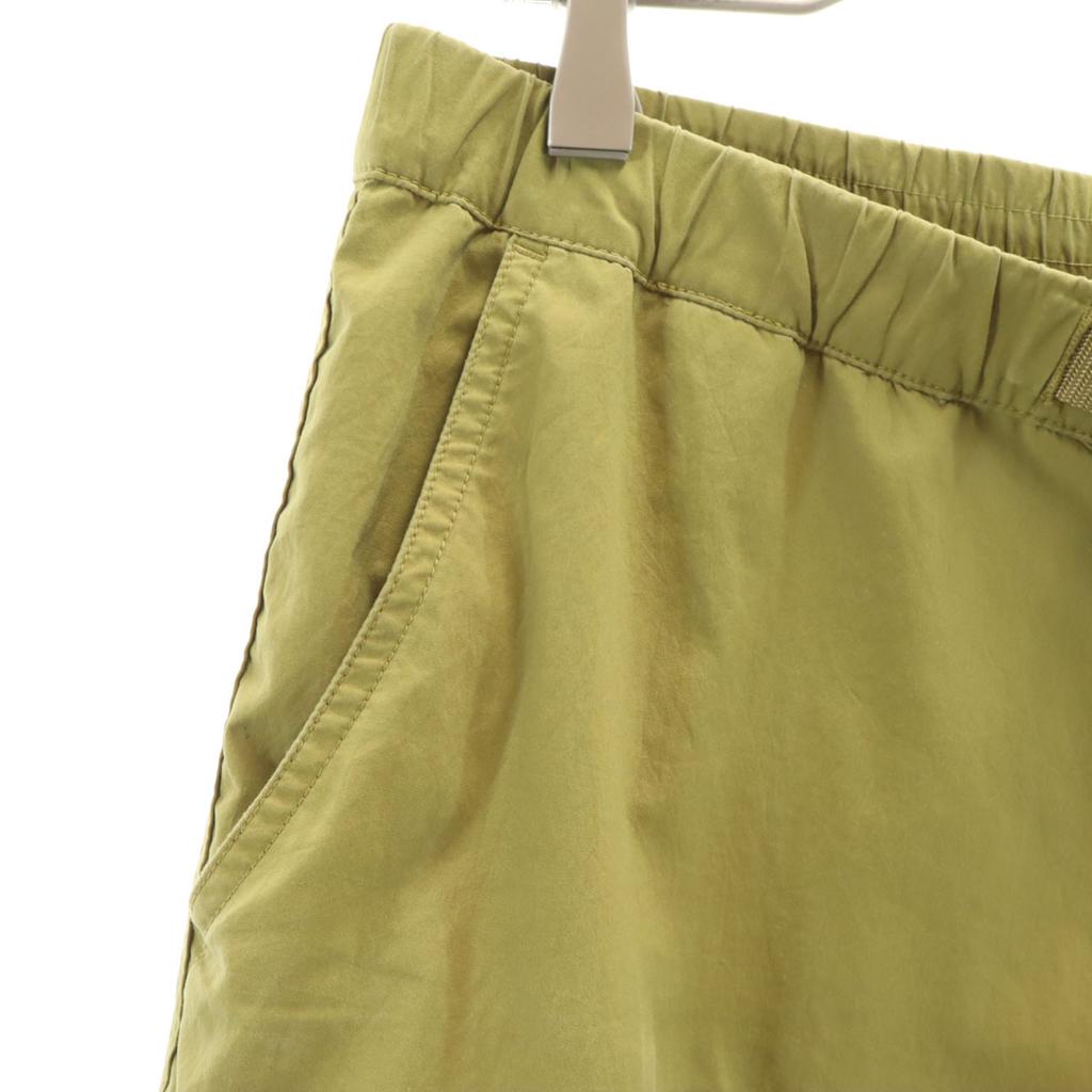 The North Face Trek Light Pants M Yellow NB31604 Outdoor Men's Used