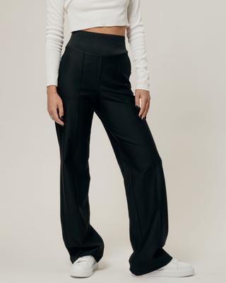 High Waist Trousers Galife 6926 40 Black