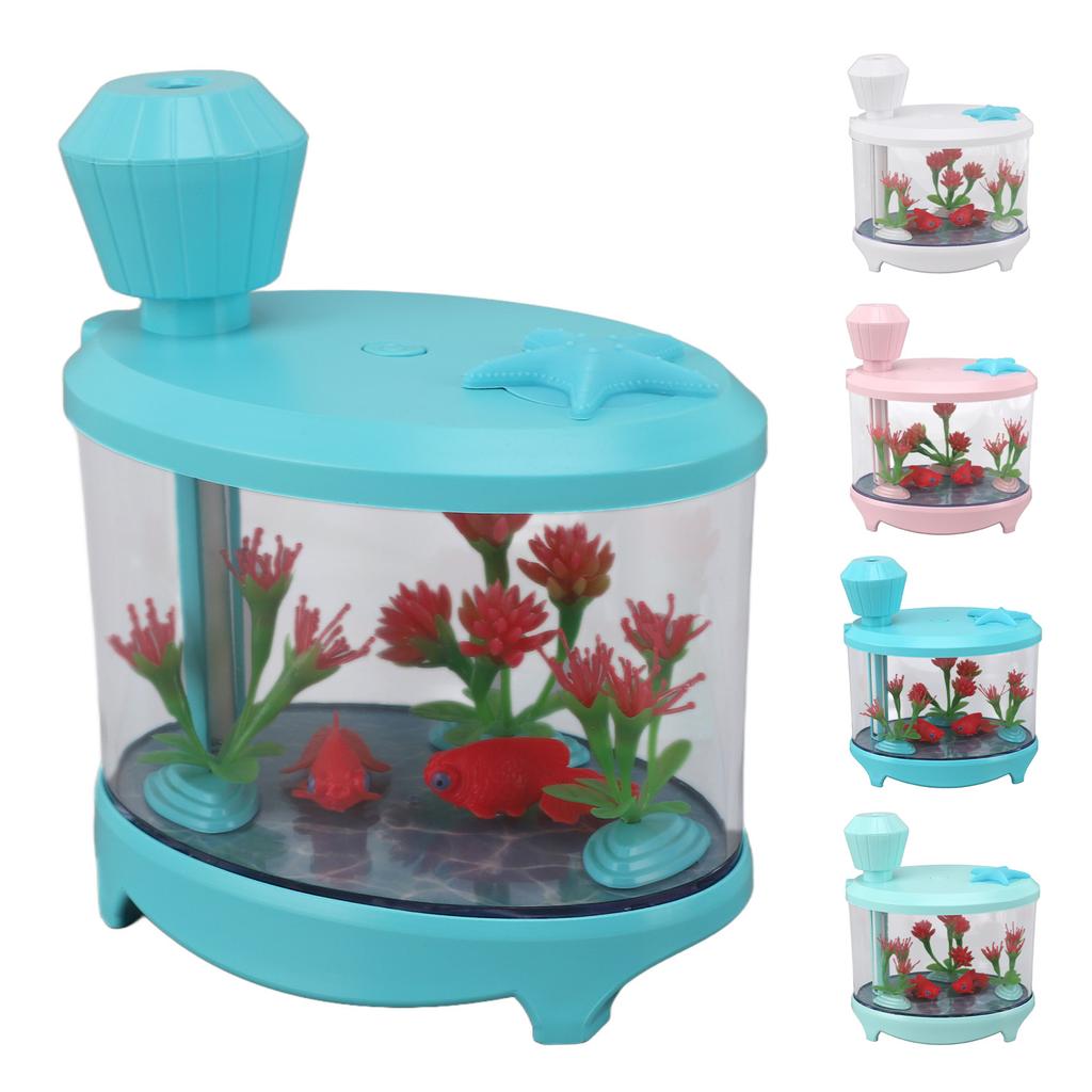 Humidifier Low Noise Essential Oil  Humidifier Fish  Modeling Large Mist Volume Ultra Sound Widely Used for Car