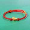Wristband Horse Bead Bracelet Blessing Lucky Pony Fortune Bracelet  Spring Festival