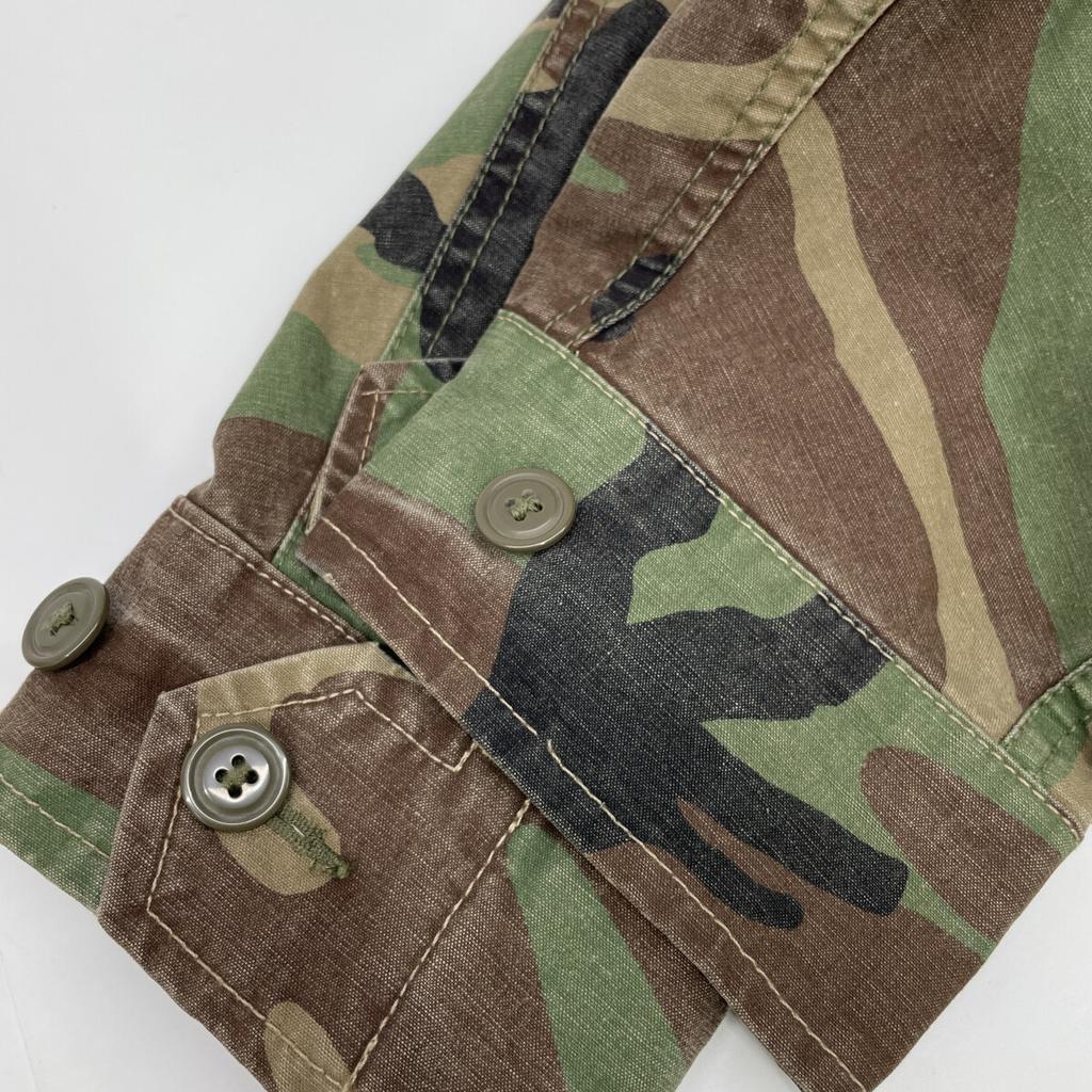 Polo Ralph Lauren 2018 Model 710716246001 Beaded Military Combat Jacket Jacket M Brown X khakiUsed