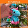 Unicorn Creative Cartoon Plush Keyring Cute Doll Backpack Pendant Children For